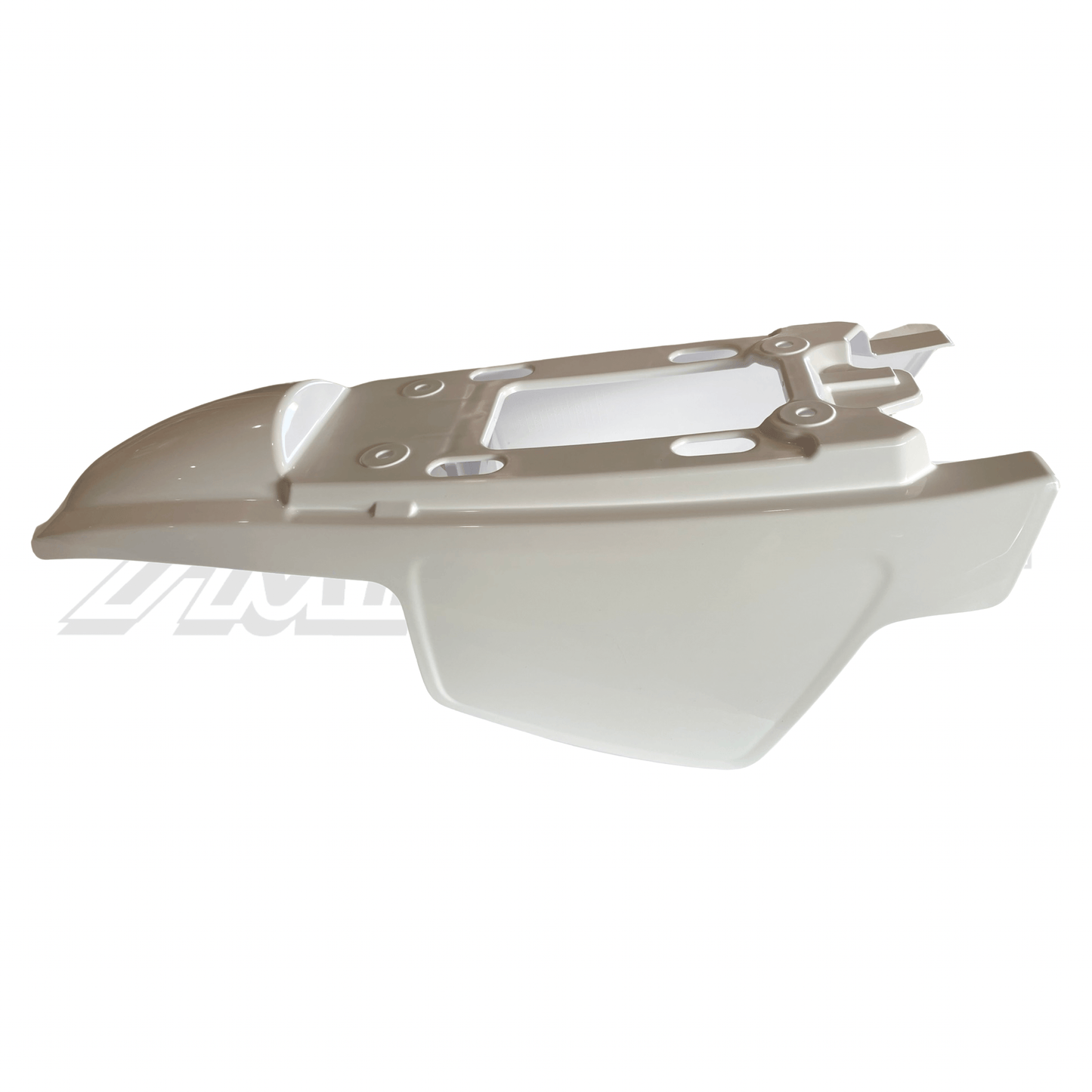 2. PW50 Rear Plastics White