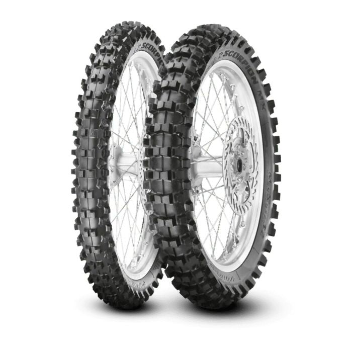 PIRELLI SCORPION MX32 MID SOFT 2.50 - 10 NHS 33J