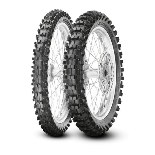 PIRELLI SCORPION MX32 MID SOFT 2.50 - 10 NHS 33J