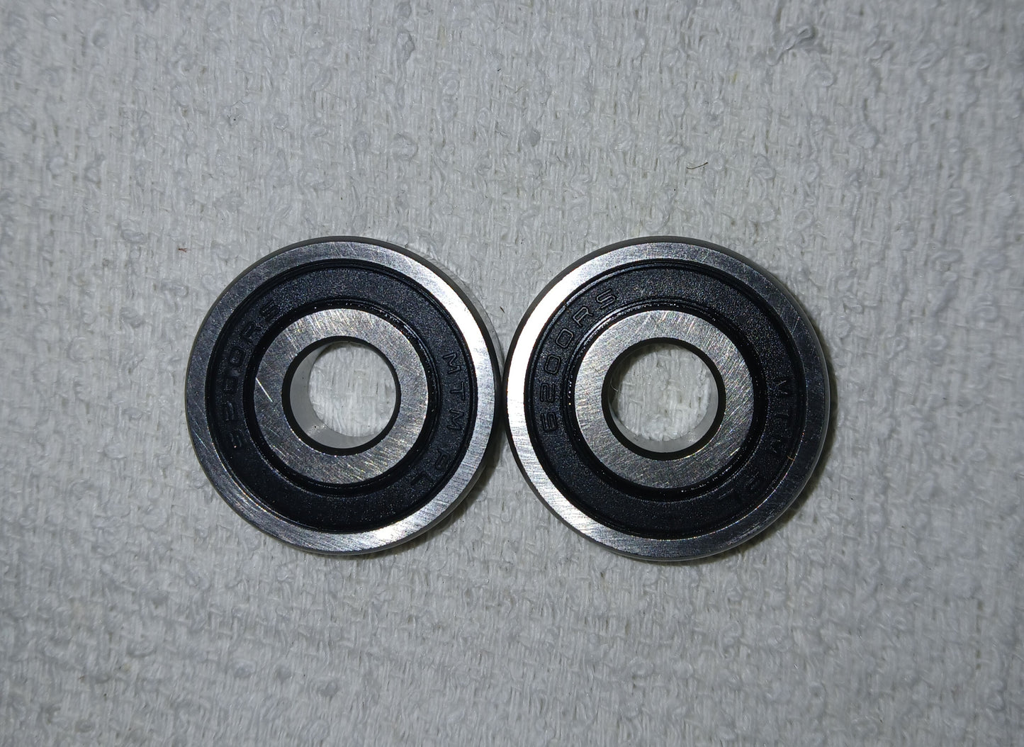 FRONT WHEEL BEARINGS