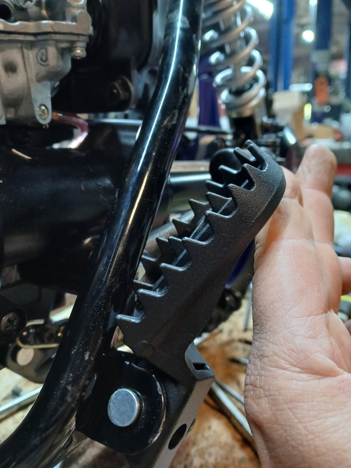 PW50 RACE PEGS