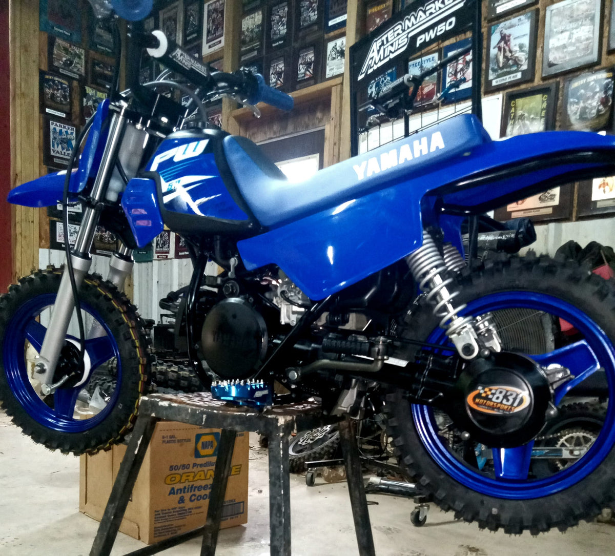 AMA LEGAL NATIONAL PW PREP FOR NEW ENGINES – 831 MOTORSPORTS