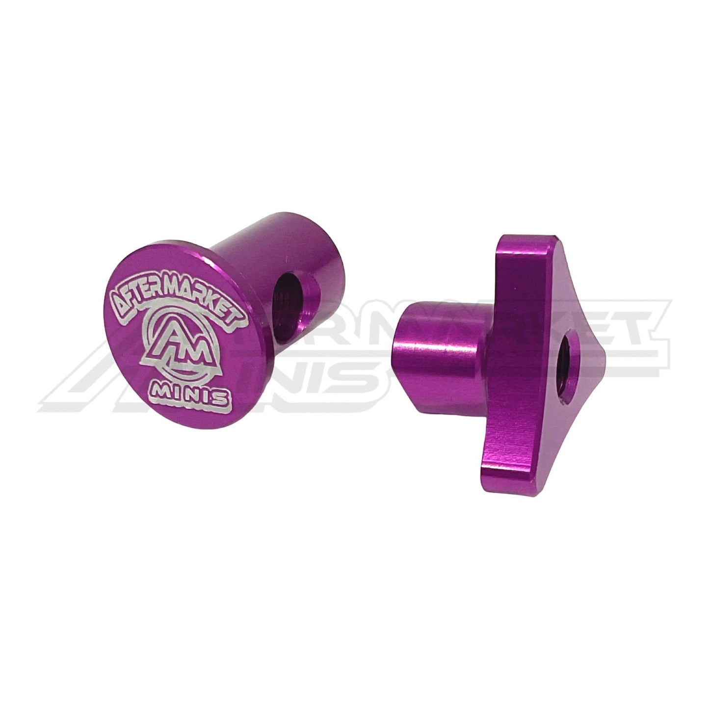 PW50 Aftermarket Minis Billet Aluminum Brake Cable Adjuster