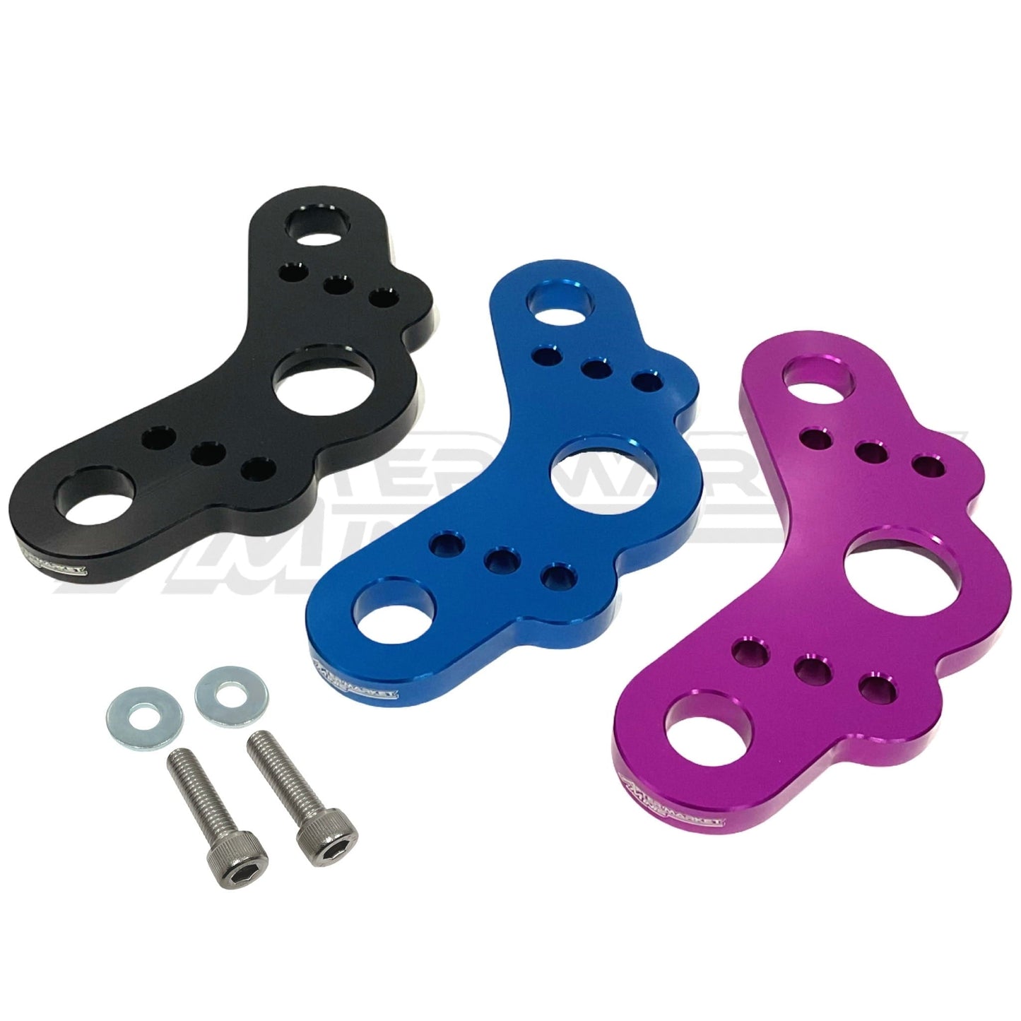 PW50 Aftermarket Minis Billet Triple Clamp Kit