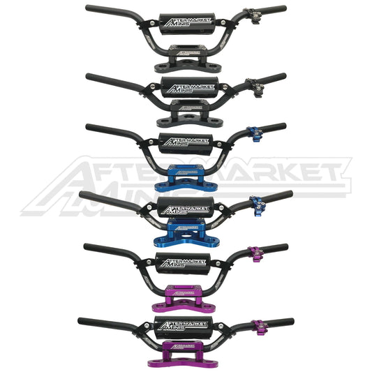 PW50 Aftermarket Minis Handlebar Kit w/ Adjustable Top Plate
