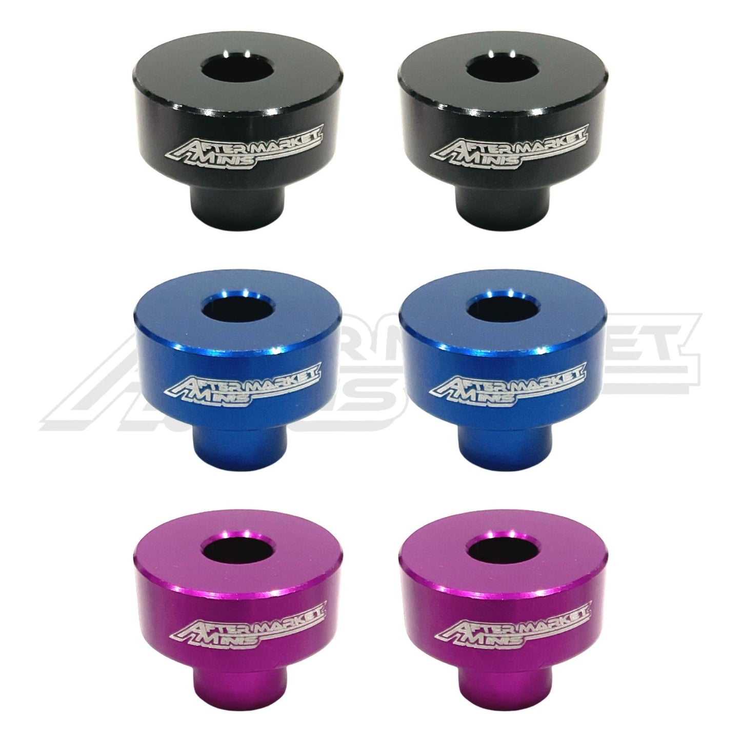 PW50 Aftermarket Minis Oil Tank Spacers