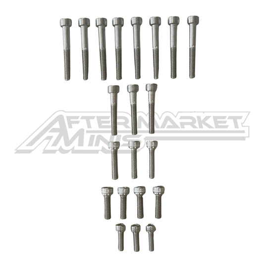 PW50 Aftermarket Minis Motor Bolt Kit
