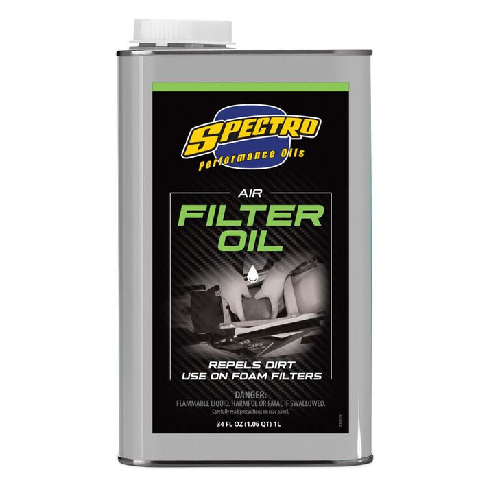 SPECTRO AIR FILTER OIL – 831 MOTORSPORTS